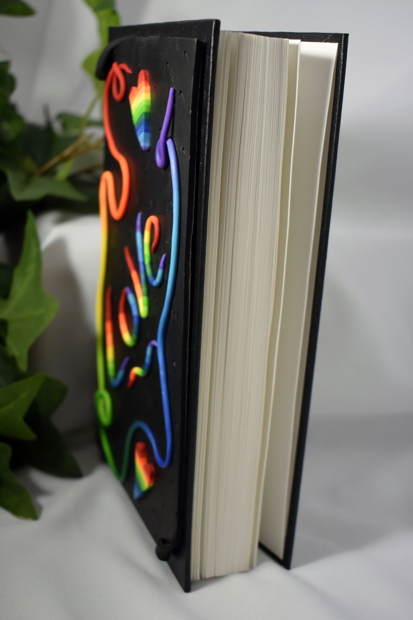 Polymer Clay Rainbow Sketchbook - 2-037