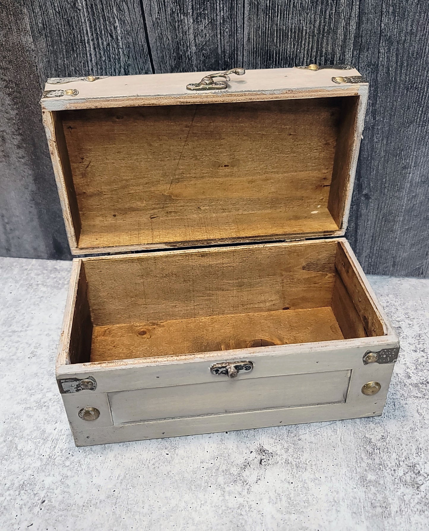 Polymer Clay Teal Dragon on Chest - 1-122