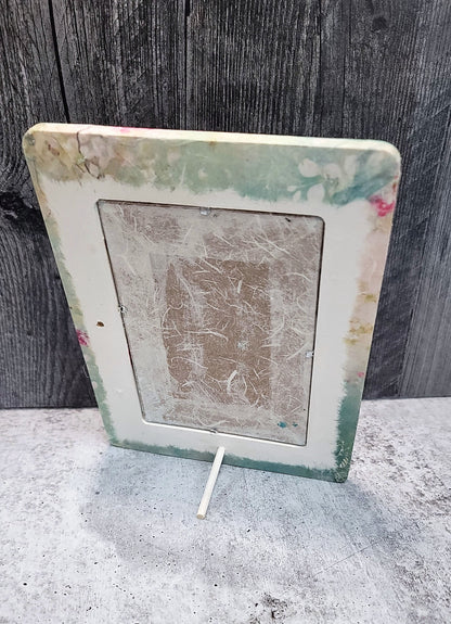 Handmade Altered Friendship Mixed Media Frame - 7-075
