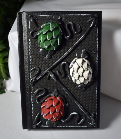 Polymer Clay Dragon Egg Sketchbook (Small) - 2-043