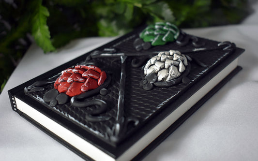 Polymer Clay Dragon Egg Sketchbook (Small) - 2-043
