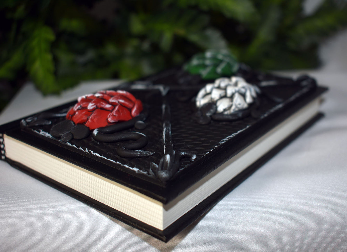 Polymer Clay Dragon Egg Sketchbook (Small) - 2-043