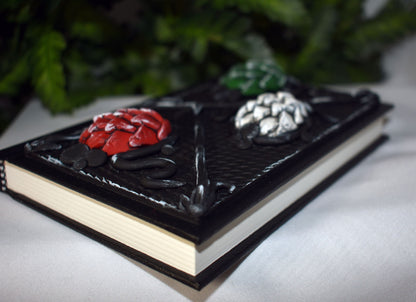 Polymer Clay Dragon Egg Sketchbook (Small) - 2-043
