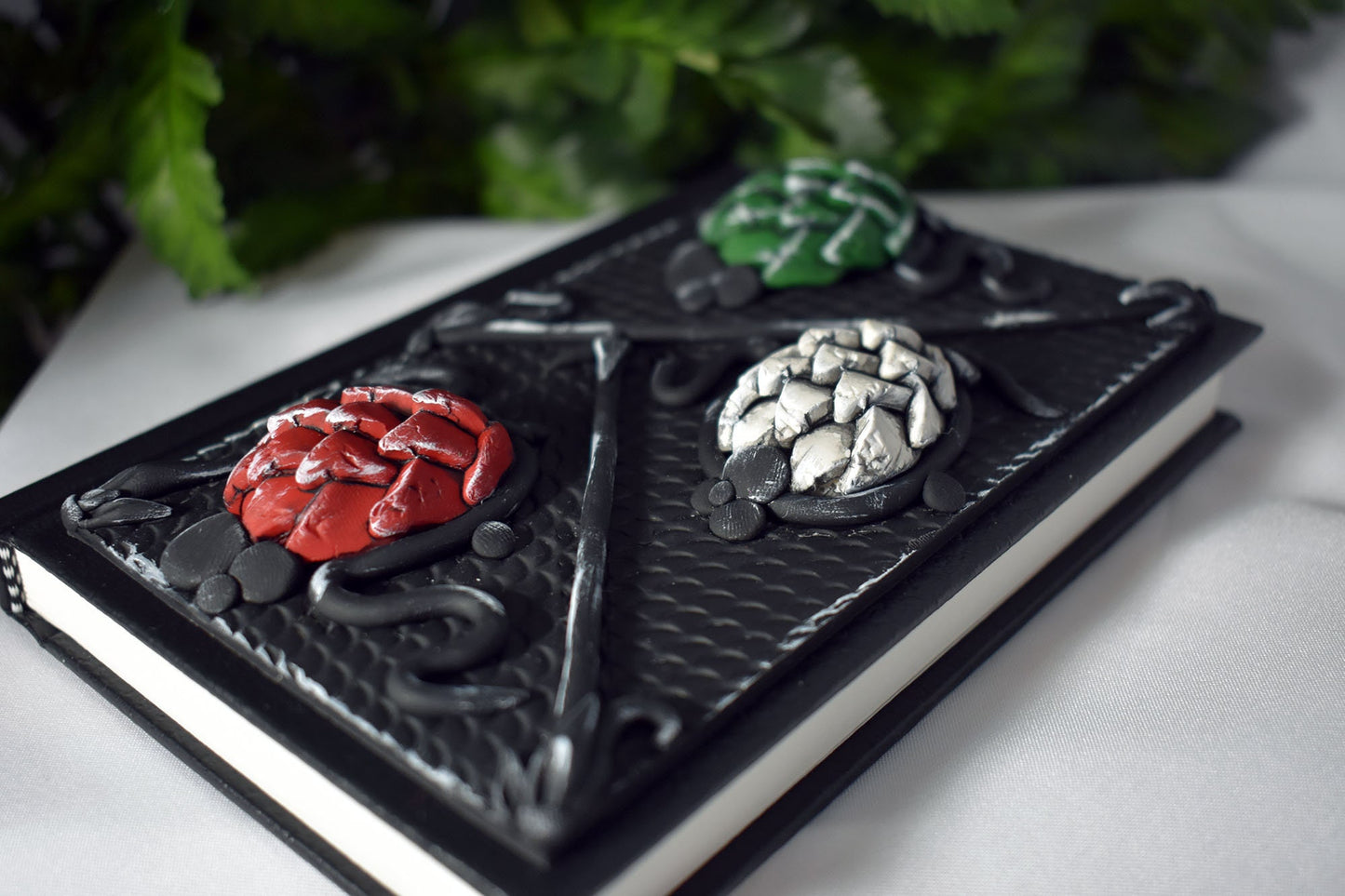 Polymer Clay Dragon Egg Sketchbook (Small) - 2-043