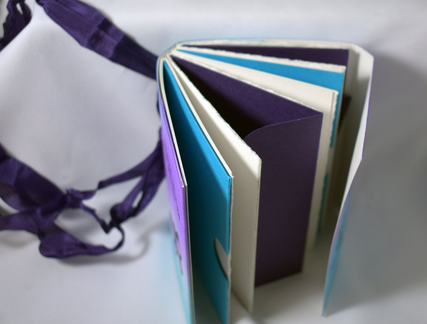 Handmade Dragonfly Mixed Media Travel Journal