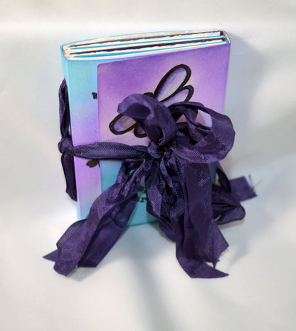 Handmade Dragonfly Mixed Media Travel Journal