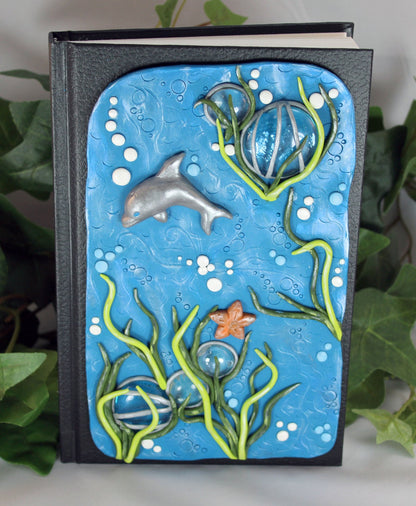 Polymer Clay Dolphin Journal - 2-002