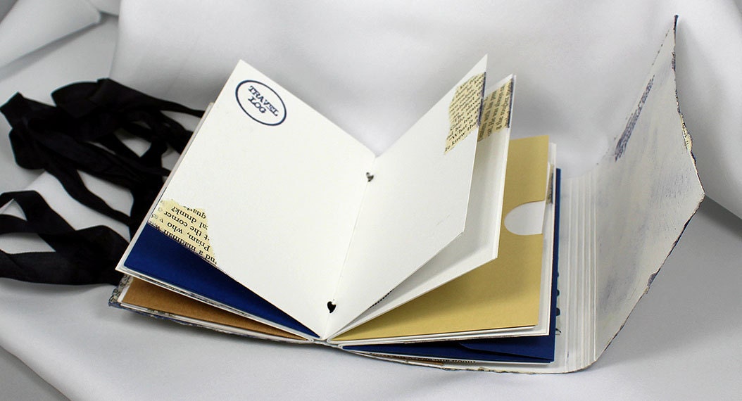 Handmade Mixed Media Journal -3-002