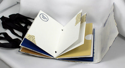 Handmade Mixed Media Journal -3-002