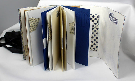 Handmade Mixed Media Journal -3-002