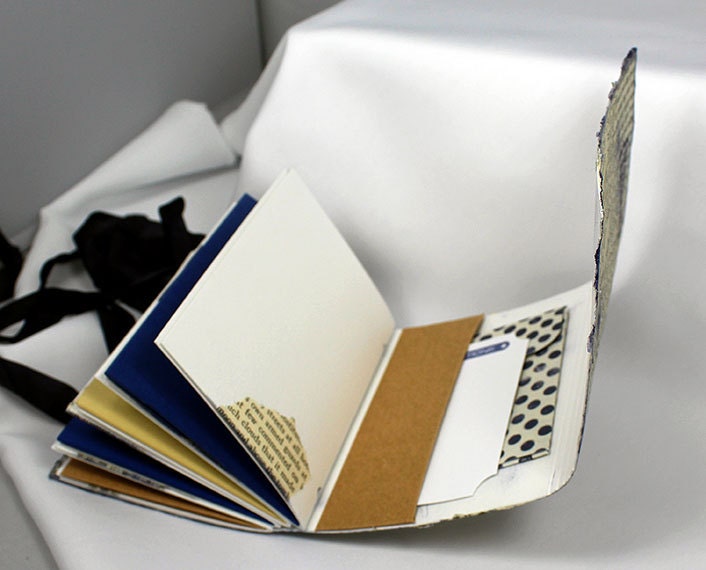 Handmade Mixed Media Journal -3-002